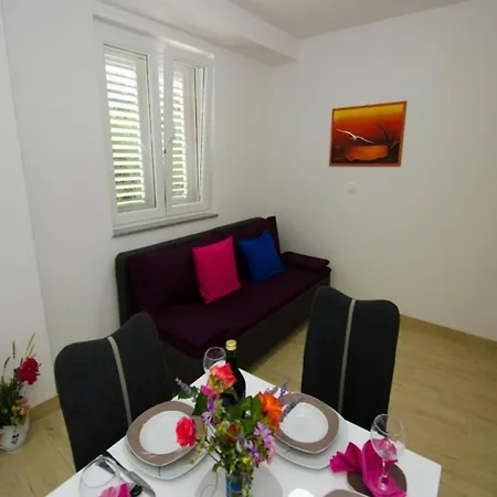 Lägenhet Vesela - Premium One Bedroom With Terrace And Partial Se... *
