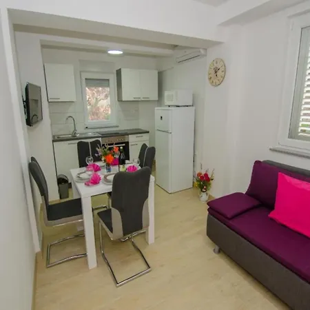 Lägenhet Vesela - Premium One Bedroom With Terrace And Partial Se...